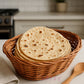 ARTSY Rustic Handwoven Wicker Serving & Storage Basket, Pack of 1