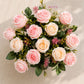Exquisite Artificial Rose Bunch. Pack Of 2 Pieces