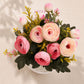 Elegant Artificial Floral Pot for Living Room & Table Décor – Pack of 1