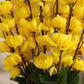 Yellow Artificial Cherry Blossom Flower Bunch- Pack of 1 Piece