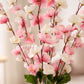 Artificial Cherry Blossom Flower Bunch, Multi – Pack of 1 Piece,