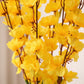 Elegant Yellow Blossom Artificial Flower Pot for Home & Office Decor, Pack of 1