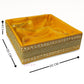 ARTSY Premium Golden Decorative Potli Gift Box, Pack of 1