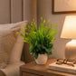 ARTSY Artificial Decorative Green Plant with Pot | Indoor Home Décor | 1 Pc