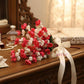 Artsy Luxury Artificial Blossom Flower Stem | Premium 55 CM Floral Decor for Home & Vase Styling