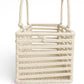 ARTSY Nordic Handwoven Rope Storage Basket with Handles, Pack of 1