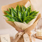 ARTSY Artificial Indoor Greenery Plant Bunch for Home Decor (Pack of 2)