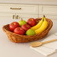 ARTSY Rustic Handwoven Wicker Serving & Storage Basket, Pack of 1