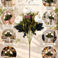 Artificial Ranunculus Flower Bunch - White | ARTSY