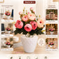 Elegant Artificial Floral Pot for Living Room & Table Décor – Pack of 1