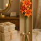 ARTSY Premium Artificial Lily Flower Stem | Faux Floral