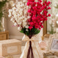 Decorative Artificial Cherry Blossom Flower Bunches – Pack of 2