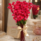 Premium Artificial Blossom Floral Bunch for Home Décor (Pack of 2)