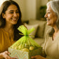 ARTSY Elegant Handcrafted Mesh Food Cover Basket for Serving & Festive Gifting