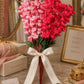 Artificial Flowers Cherry Blossom Flower Bunch | Without Vase Pack of 2