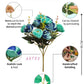 Elegant Artificial Rose Flower Bunch – Pack of 1, Blue