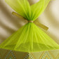 ARTSY Elegant Handcrafted Mesh Food Cover Basket for Serving & Festive Gifting
