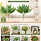 ARTSY Realistic Artificial Greenery Bunch Pack of 2