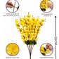 Yellow Artificial Cherry Blossom Flower Bunch- Pack of 1 Piece