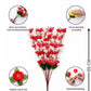 Artsy Luxury Artificial Blossom Flower Stem | Premium 55 CM Floral Decor for Home & Vase Styling