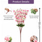 Artificial Cherry Blossom Flower Bunch, Multi – Pack of 1 Piece,