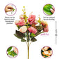 Artificial Rose Flower Bunch for Home Décor & Gifting | Babypink | Pack of 1