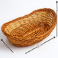 ARTSY Rustic Handwoven Wicker Serving & Storage Basket, Pack of 1