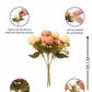 ARTSY Artificial Ranunculus Flower Bunch – Realistic Faux Flowers for Home Décor, Wedding, Table & Floral Arrangements
