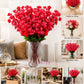 Premium Artificial Blossom Floral Bunch for Home Décor (Pack of 2)