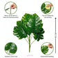 ARTSY Artificial Monstera Leaf Bunch | Realistic Tropical Artificial Plant for Home & Office Decor