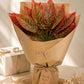 ARTSY Artificial Croton Leaf Stems Pack of 2 | Realistic Decorative Faux Foliage for Indoor Home Décor & Flower Arrangements