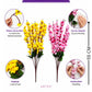 Artificial Cherry Blossom Flower Bunch – Pack of 2 | Decorative Faux Flowers for Home, Office & Gifting