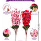 Artificial Flowers Cherry Blossom Flower Bunch | Without Vase Pack of 2