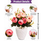 Elegant Artificial Floral Pot for Living Room & Table Décor – Pack of 1