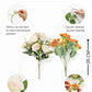 ARTSY Artificial Flower Bunch Pack of 2 | Realistic Faux Flowers for Home Decoration, Living Room, Office, Wedding & Vase Arrangements