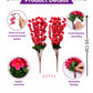 Premium Artificial Blossom Floral Bunch for Home Décor (Pack of 2)