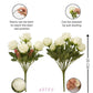 Artificial Rose Flowers Bunch