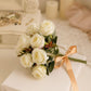 Artificial Rose Flowers Bunch