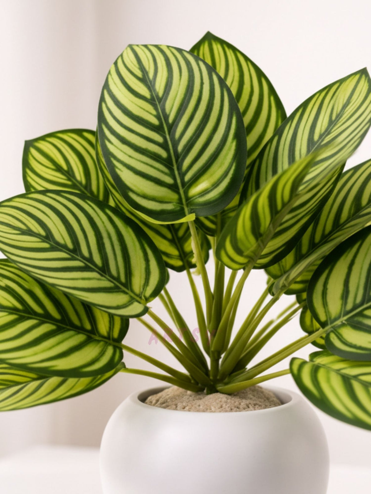 ARTSY Artificial Tabletop Potted Plant for Living Room & Office Decor, Pack of 1 Piece