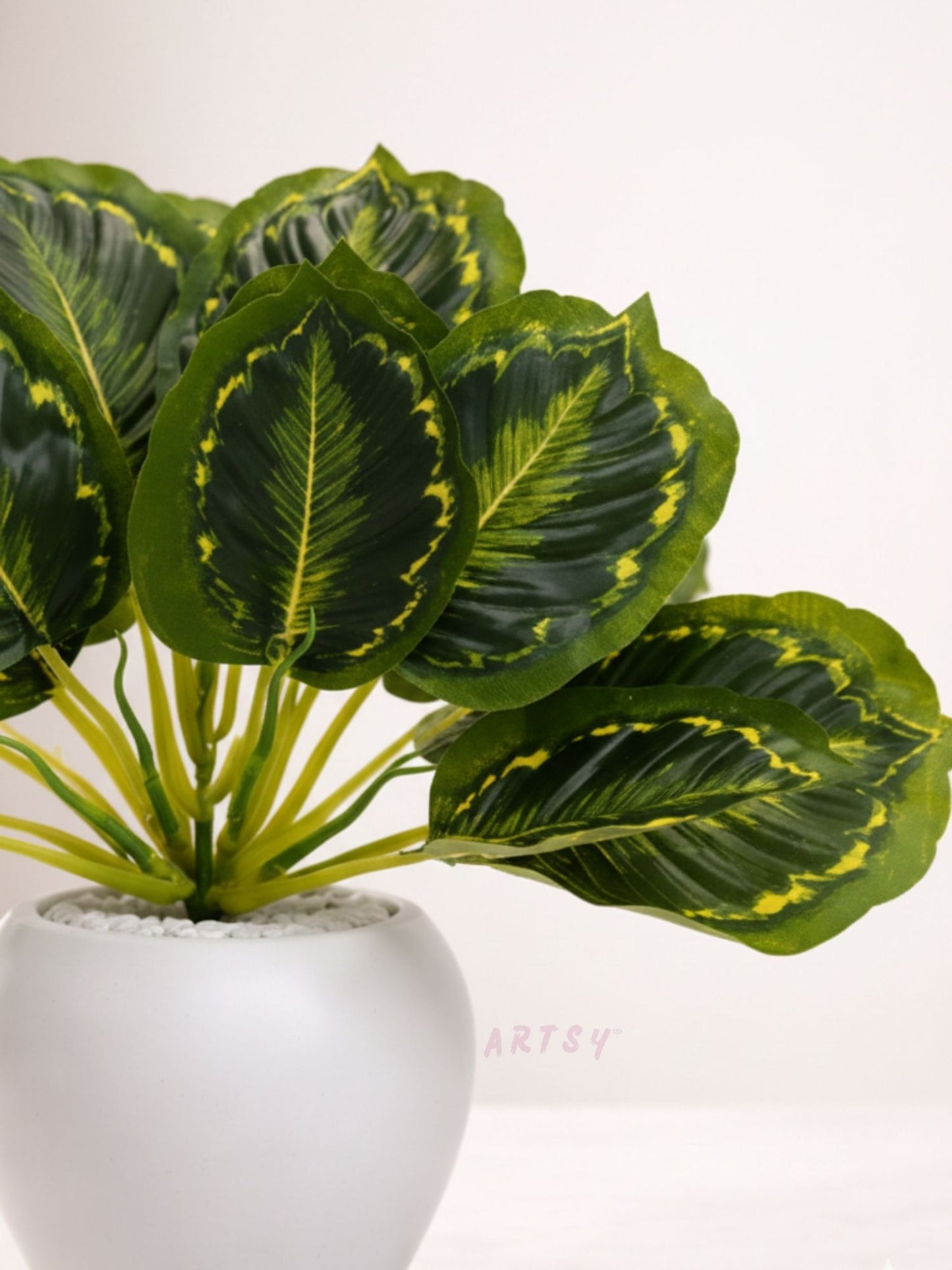 ARTSY Artificial Tabletop Plant for Home Decoration, Pack of 1