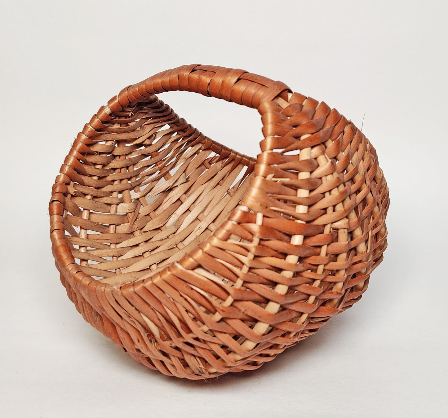 Cane Elegance: Multipurpose Basket for Stylish Storage, Organization, travel, gifting, packaging and many more | 10 X 15 X 12 CM