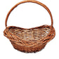 ARTSY® Oval Cane Basket: Perfect for Pooja and Multipurpose Storage, Pack of 1 Piece