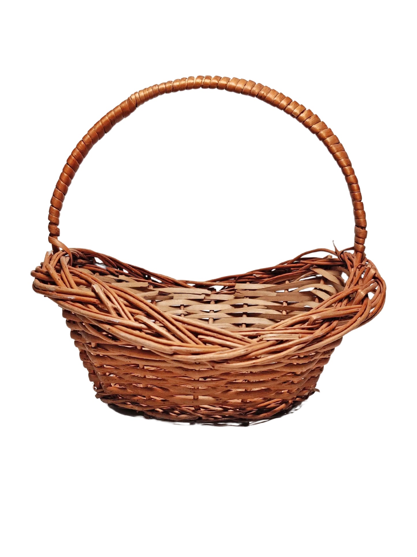 ARTSY® Oval Cane Basket: Perfect for Pooja and Multipurpose Storage, Pack of 1 Piece