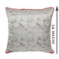 ARTSY® Red and White Cushion Cover Set - Pack of 5: Vibrant Home Decor Accent for Every Season