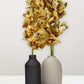 Artificial Flowers for decoration orchid flower bunch/stick for vase/pot, home/office decor, gift, artificial plant, Craft, Without Vase, Pack of 1 piece, 76 cm height, Cream