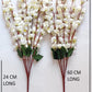 ARTSY Artificial flowers for home decoration, Without vase, pack of 2 pieces