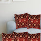 Premium Velvet Cushion Covers: Softness and Style Combined, Pack of 5 Pieces, Maroon, 16 X 16 Inches