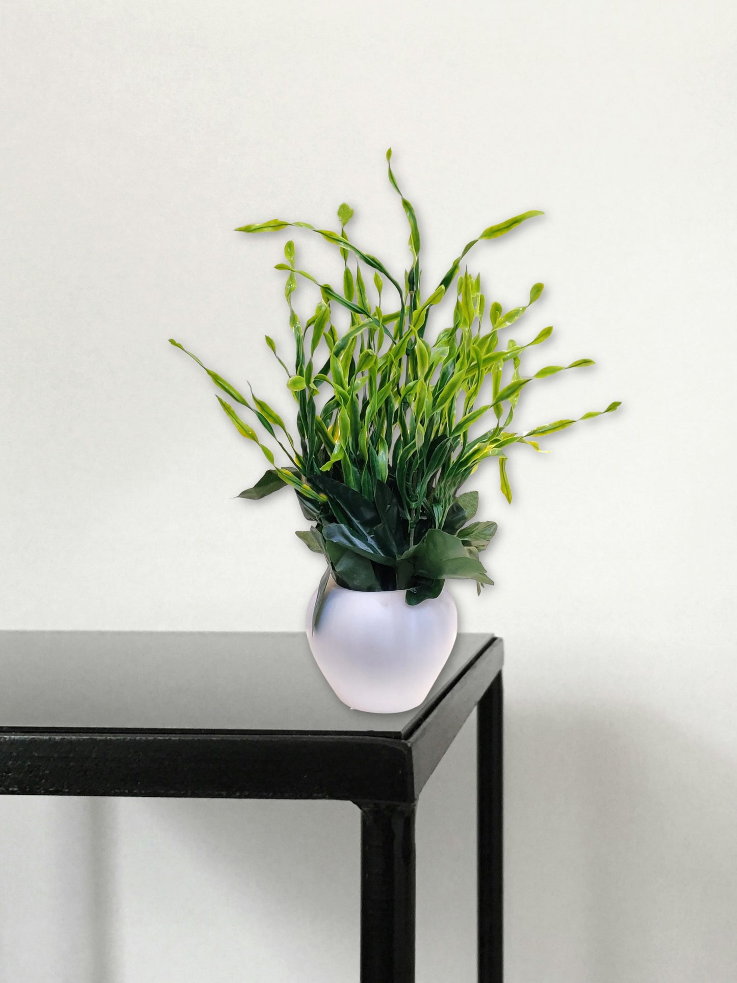 ARTSY® Artificial Plant in Elegant Pot: Lifelike Greenery for Effortless Home Décor, Gifting, Table Top Decoration, DIY Craft, pack of 1 Piece