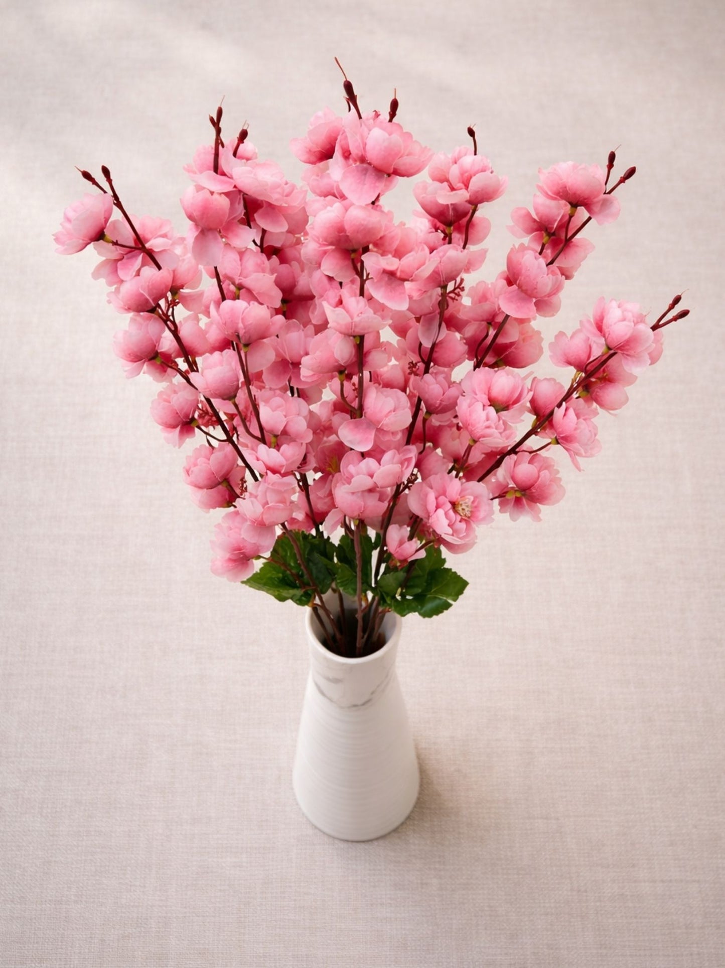 Celestia Pink Blossom Home Decor Bouquet, Pack of 1