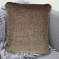 Natural Jute Beauty: Pack of 5 Exquisite Cushion Covers for Rustic Charm, 12 X 12 Inches, Brown